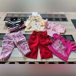 european girls clothes lot sz 12 mns boboli save the queen